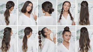 10 EASY HEATLESS BACK TO SCHOOL HAIRSTYLES! – Haircut Direct